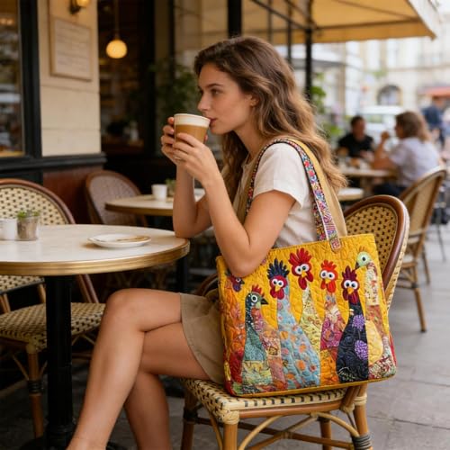 Bolsa acolchada de tela suave y diseño de animales para enfermería y profesorado 6