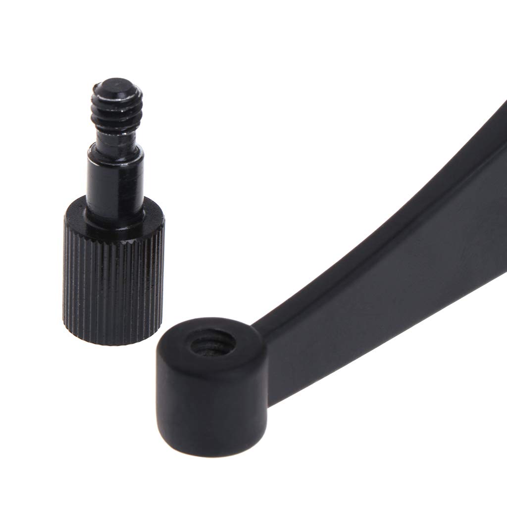 Fernglas-Stativ-Adapter, universeller Fernglas-Stativadapter, schwarz, Metall, Fernglas-Adapter, Halterung, Ersatz