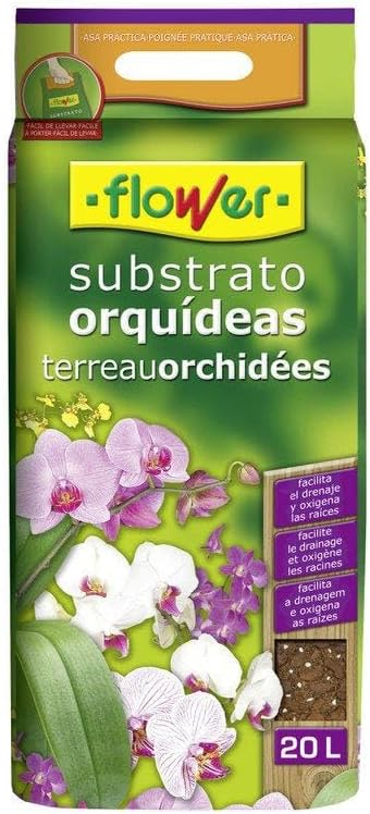 Flowers 4-80045 Orchidee Substrat 20 l