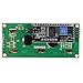 ALMOCN IIC/I2C/TWI Serial 1602 16x2 LCD Display Screen Module with Interface Adapter Green Backlight for Arduino R3 MEGA2560 (2 Pack Green)