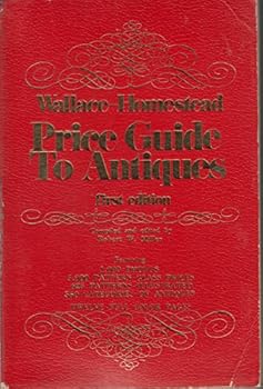 Paperback Wallace-Homestead Price Guide to Antiques Book