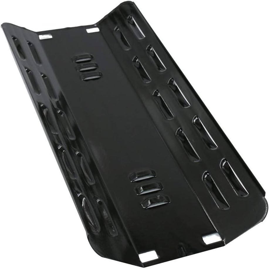 Miniatura 6 de Criditpid Piezas de repuesto para parrilla Master Forge MFA350CNP, MFA350BNP, cubierta de quemador de placa de calor de acero porcelánico, repuesto