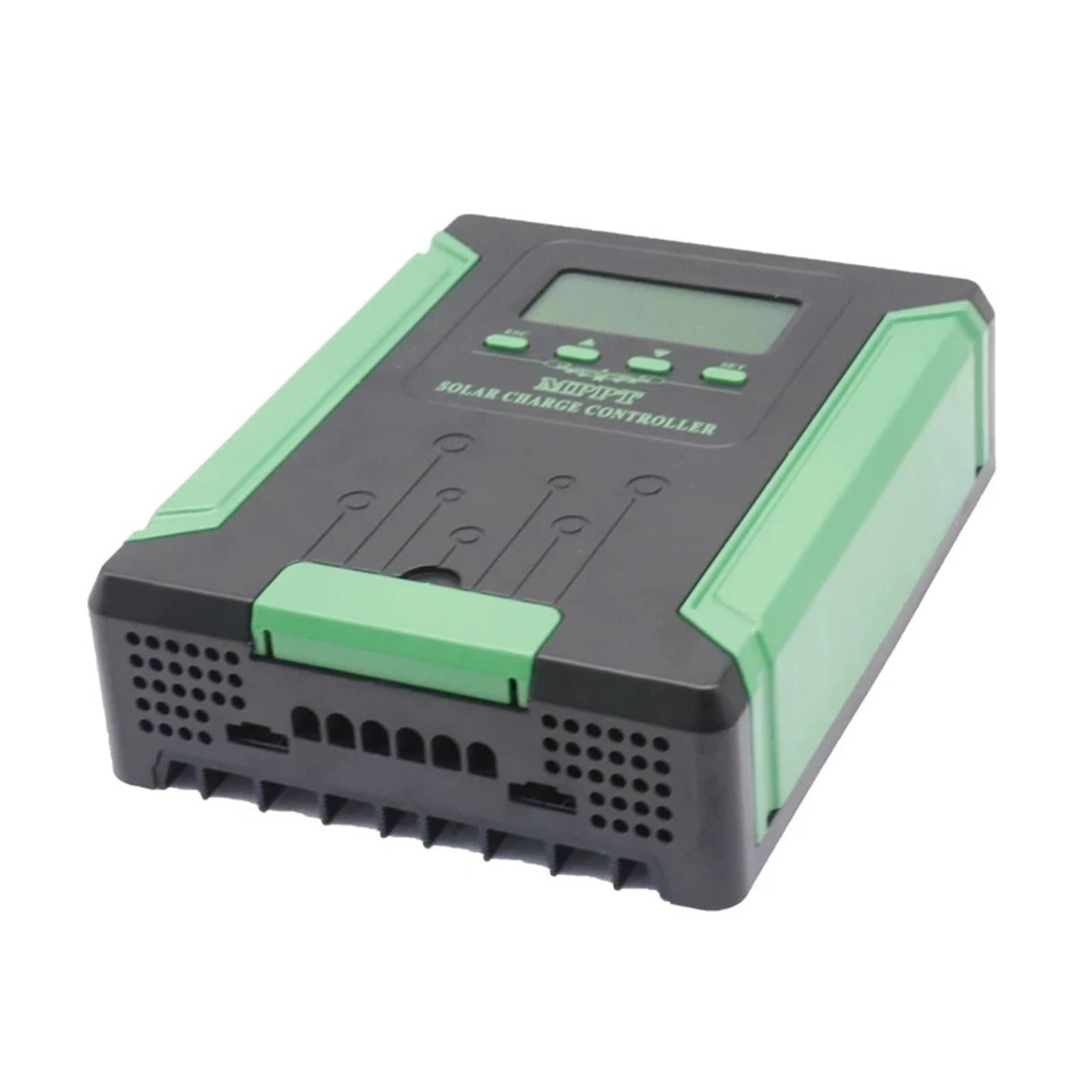 Regolatore di Carica Pannello Solare, MPPT 80A100A120A 12V/24V/36V/48V Regolatore di Carica Solare Automatico Display LCD USB 5V/3A(80A)
