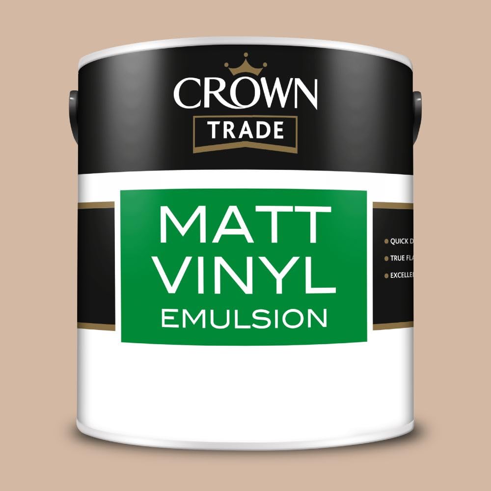 Crown Trade Vinyl Matt Mixed Colour - Liqueur  / 2.5l