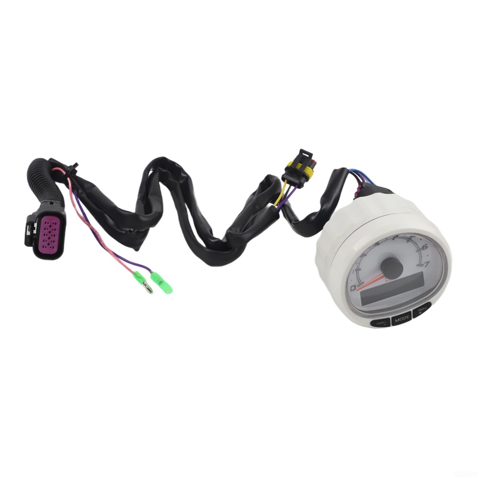 SC1000 Marine Tach Kit per Mercury Smart Craft 79-8M0101097 Elaborazione accurata del segnale del motore Allineamento Costruzione robusta Facile da installare Migliorato