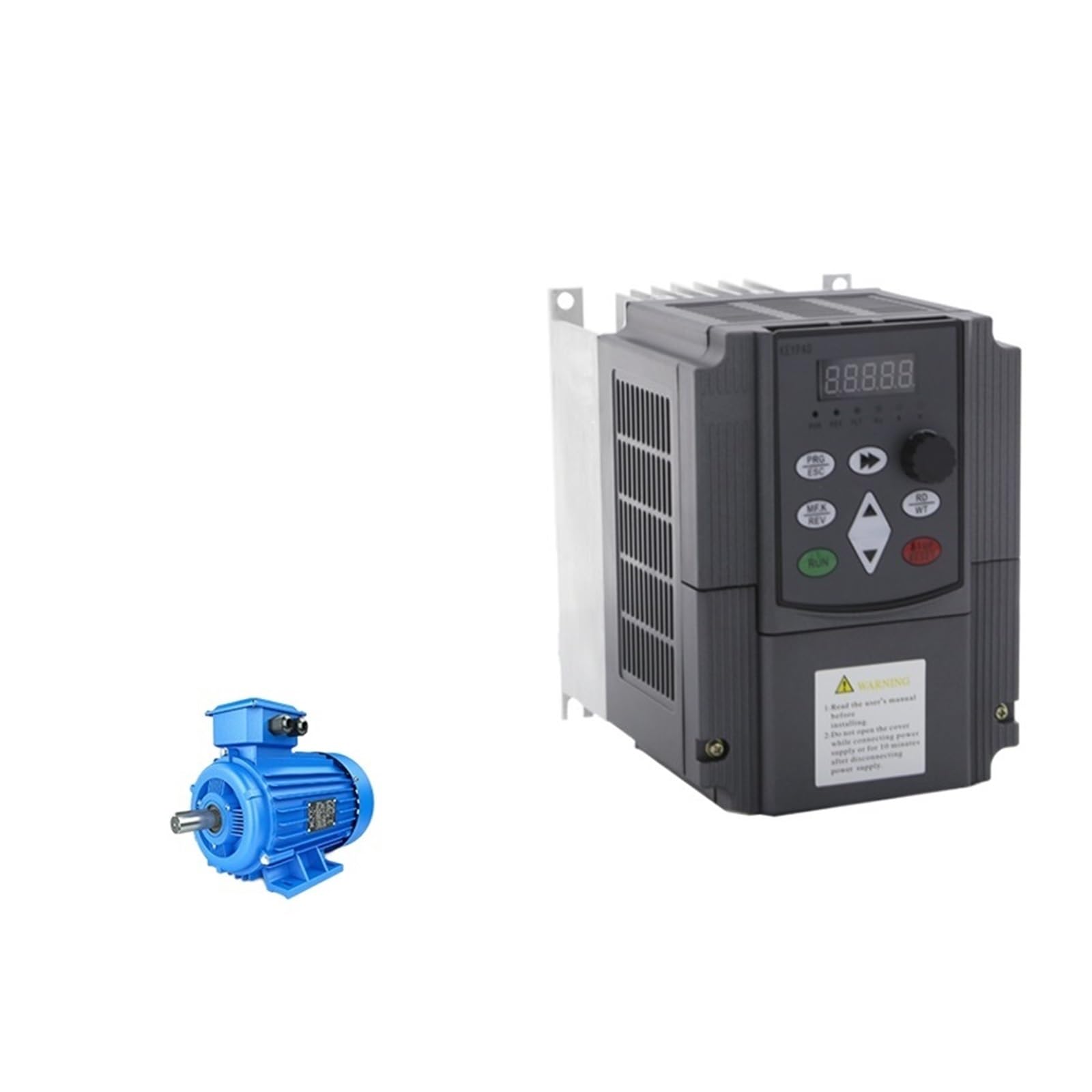 Variador de Frecuencia, VFD 1.5kw 2.2KW 3kw 4kw 5.5kw 7.5kw 11kw Inversor Boost AC Inversor de frecuencia 1 Fase 220 Entrada a 3 Fase 380 V Salida(.2KW)