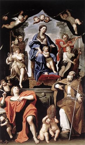 Image sur toile de la Vierge à l'Enfant, un chef-d'œuvre artistique pour votre intérieur