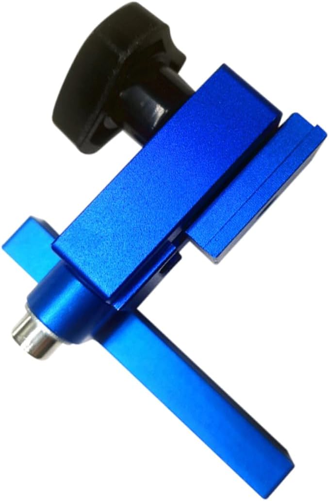 Woodworking Tool Equipment Stop Block Miter Chute Limiter Easy to Install Use Aluminum Stop Block