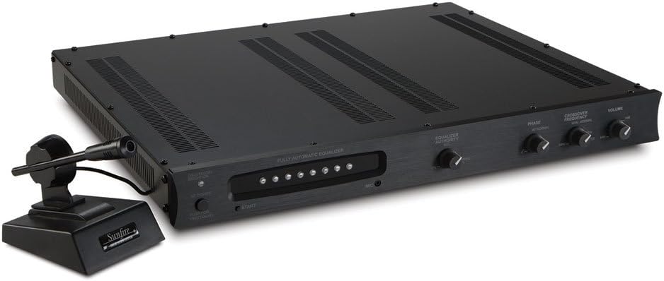 Sunfire SubRosa SRA2700EQ SubRosa 2,700 Watt Subwoofer Amplifier