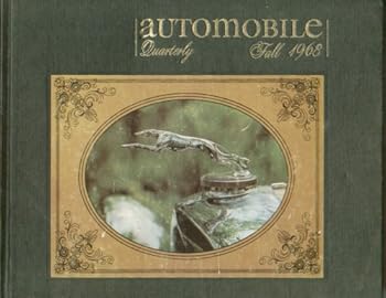 Hardcover Automobile Quarterly Volume II(2) Number 3 Fall 1968 Book