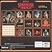 2026 Stranger Things 5 Wall Calendar