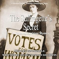 Couverture de The Suffragette's Secret: A Morton Farrier Short Story