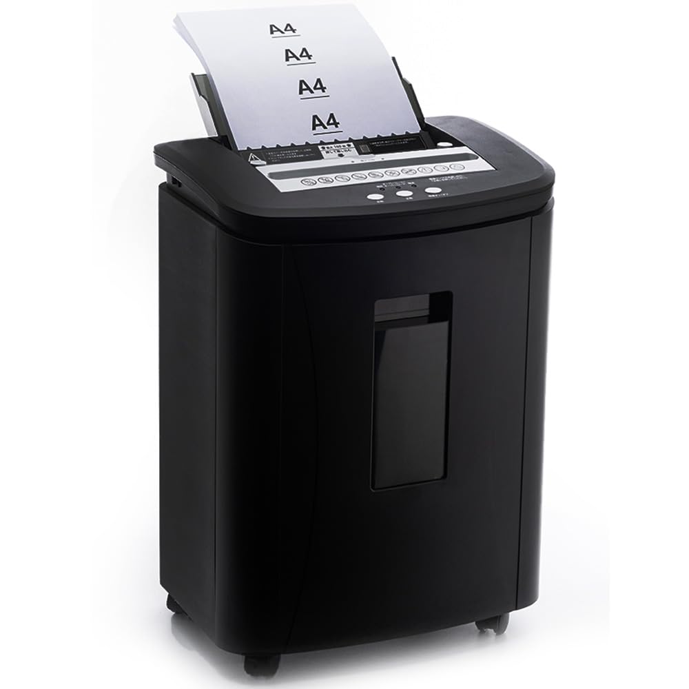Distruggi Documenti Automatico Professionale: Trituratore 150 Fogli P4 Microframmenti 40 Minuti Continui Cestino 25L Silenzioso per Ufficio/Casa/Scuola/Commerciale