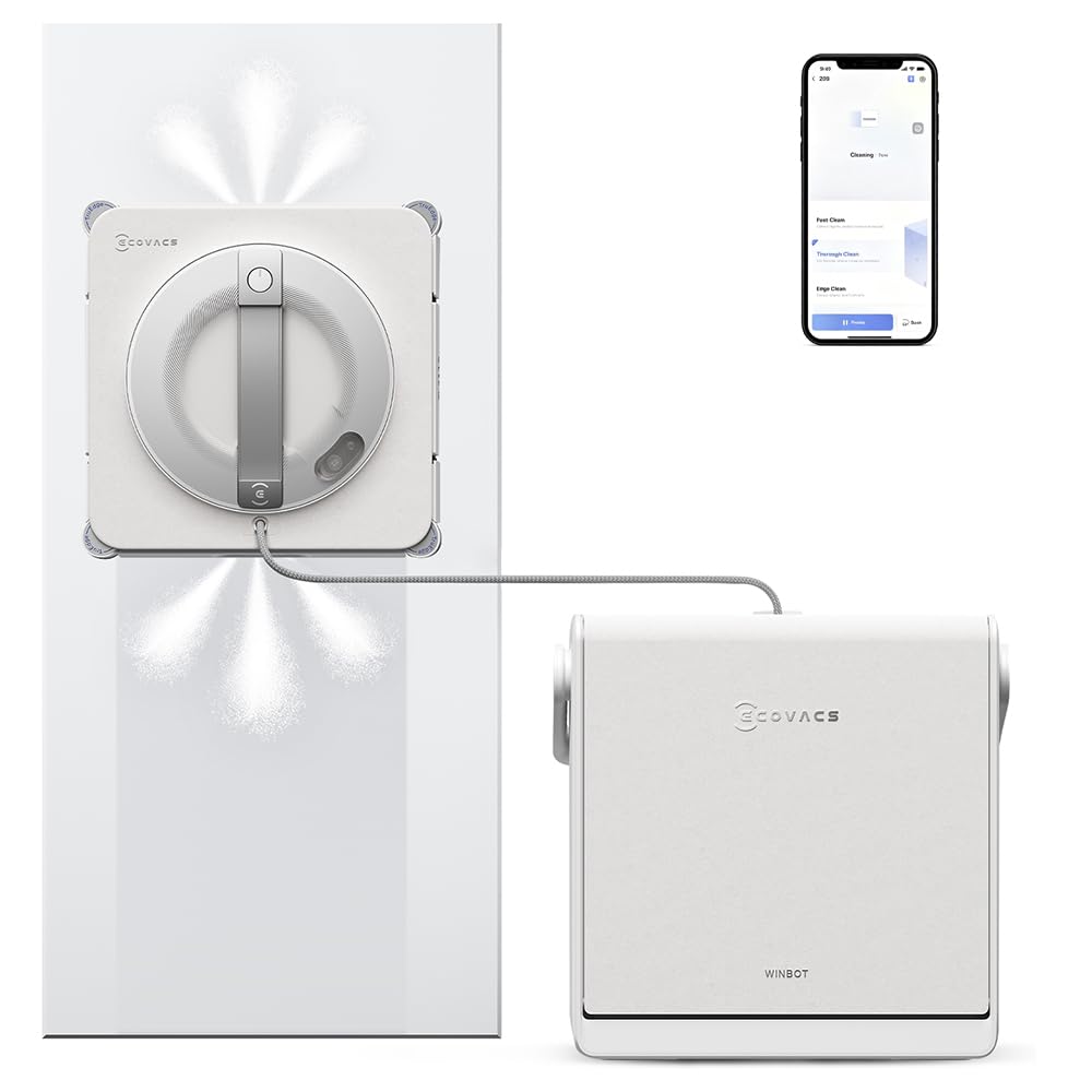 ECOVACS WINBOT W2S PRO Omni Robotic Window Cleaner