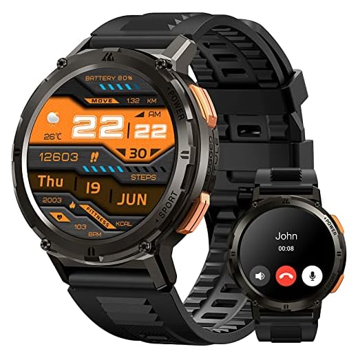 TESOFIT smartwatch (Negro)