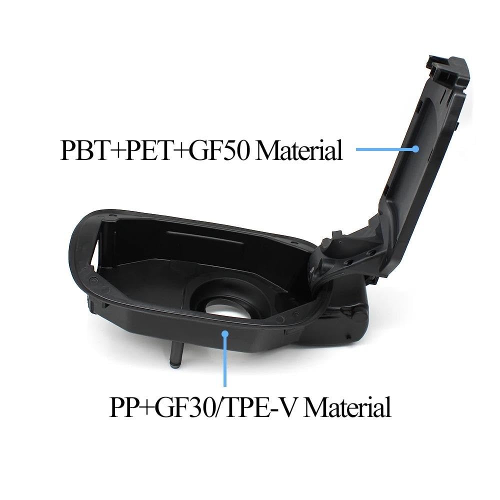 Para Clase C W205 2015 2016 2017 2018 2056304404 2056303204 Conjunto tapa cubierta hueco de llenado exterior depósito combustible Tapón Del Tanque Combustible