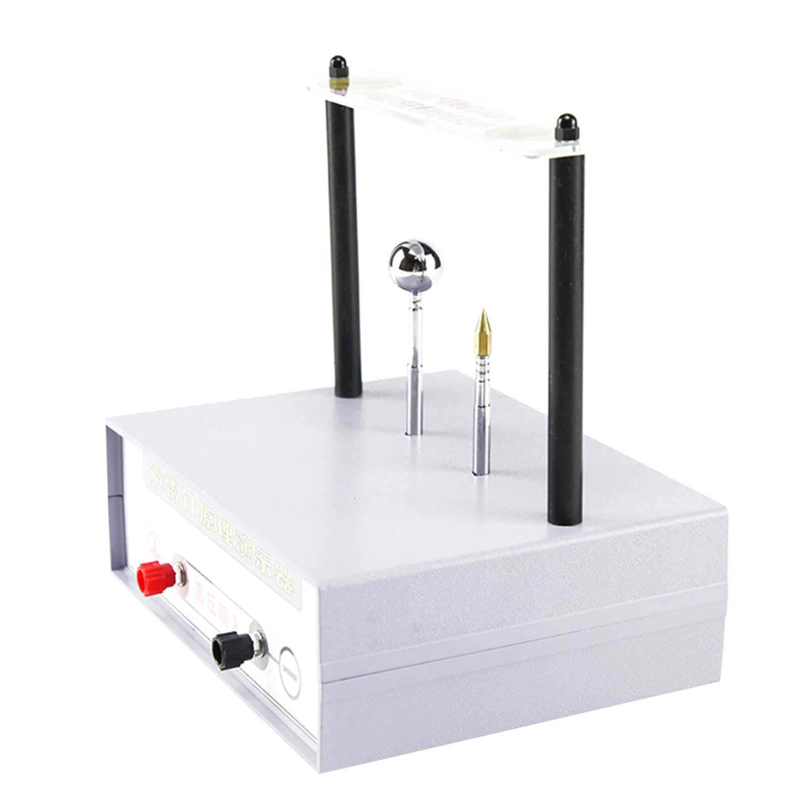 Strumento di insegnamento di fisica del dispositivo di dimostrazione del conduttore del tuono regolabile del dimostratore di asta del tuono per dimostratore di asta di laboratorio