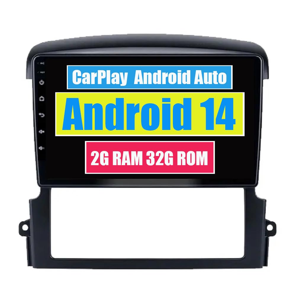 Autoradio Android Pour Suzuki Jimny 1998-2004 - Écran Tactile, CarPlay/Android Auto, GPS, Bluetooth, WiFi