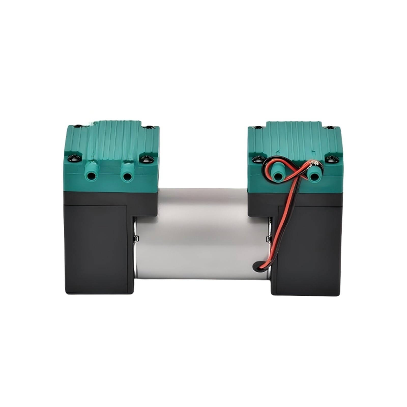 Bomba de vacío CC en miniatura 12V, 20l/min, bomba presión negativa Industrial, succión diafragma a prueba de fugas