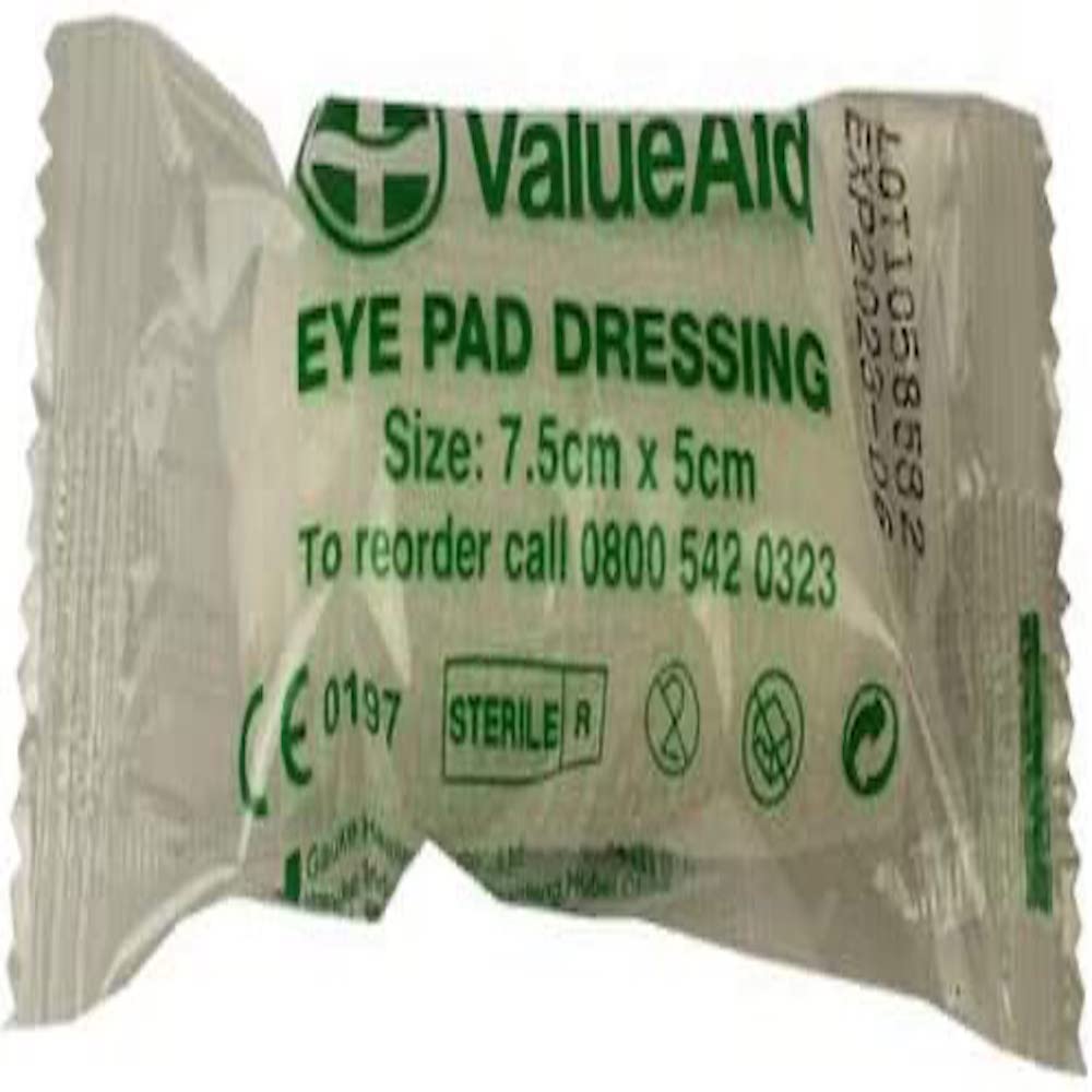 Value Aid Eye Dressing with Bandage - Single