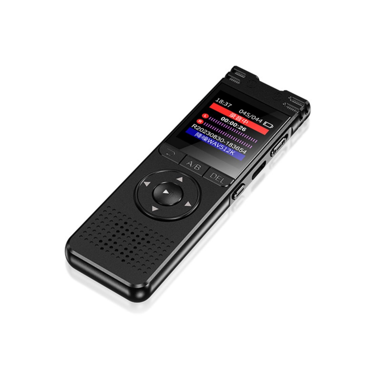 Grabadora de voz digital fácil de usar de 32 GB y 64 GB, herramienta esencial para notas de clase y grabadora de voz digital para el trabajo
