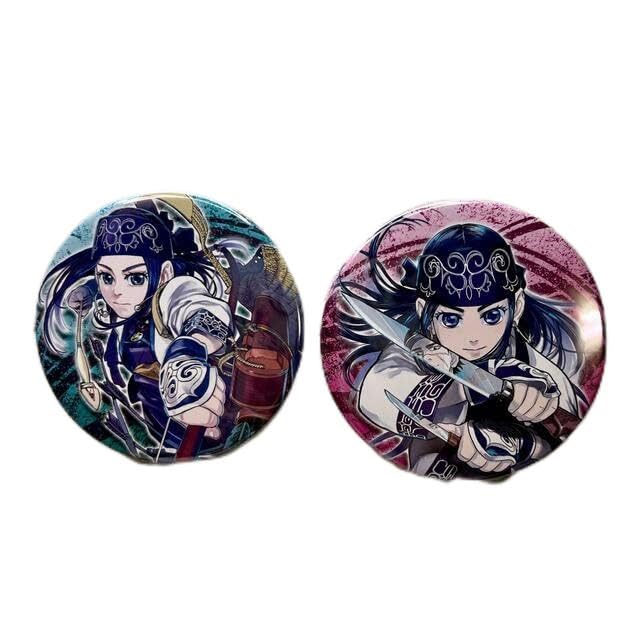 ゴールデンカムイ　コレクション　缶バッジ　第1弾 ジャンプショップ JUMP SHOP【公式】 on X: 