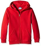  JAKO Kinder Kapuzenjacke Classic Jacke, Rot, 128