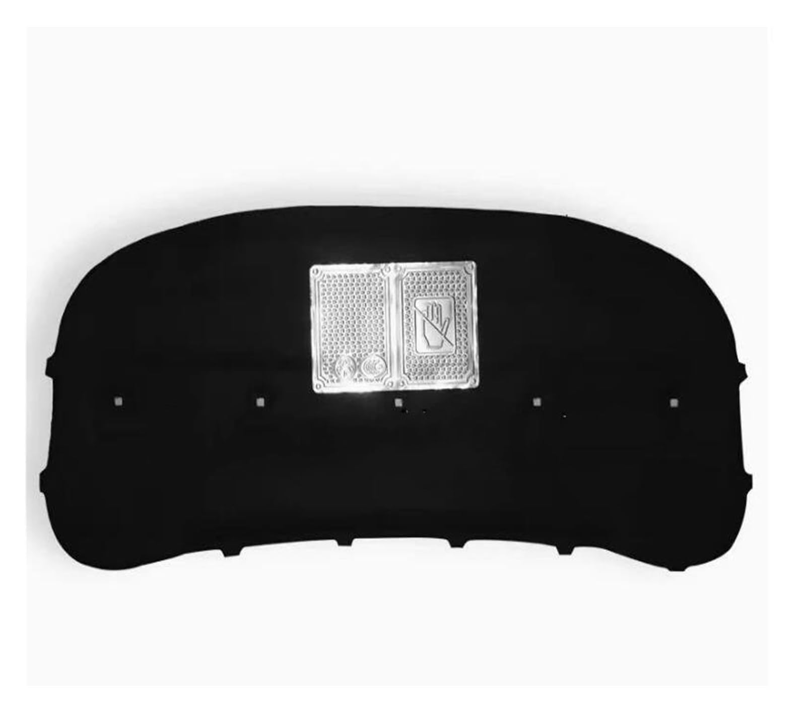 Isolant thermique haut de gamme pour capot Touran 2008-2010 tapis moteur pare-feu