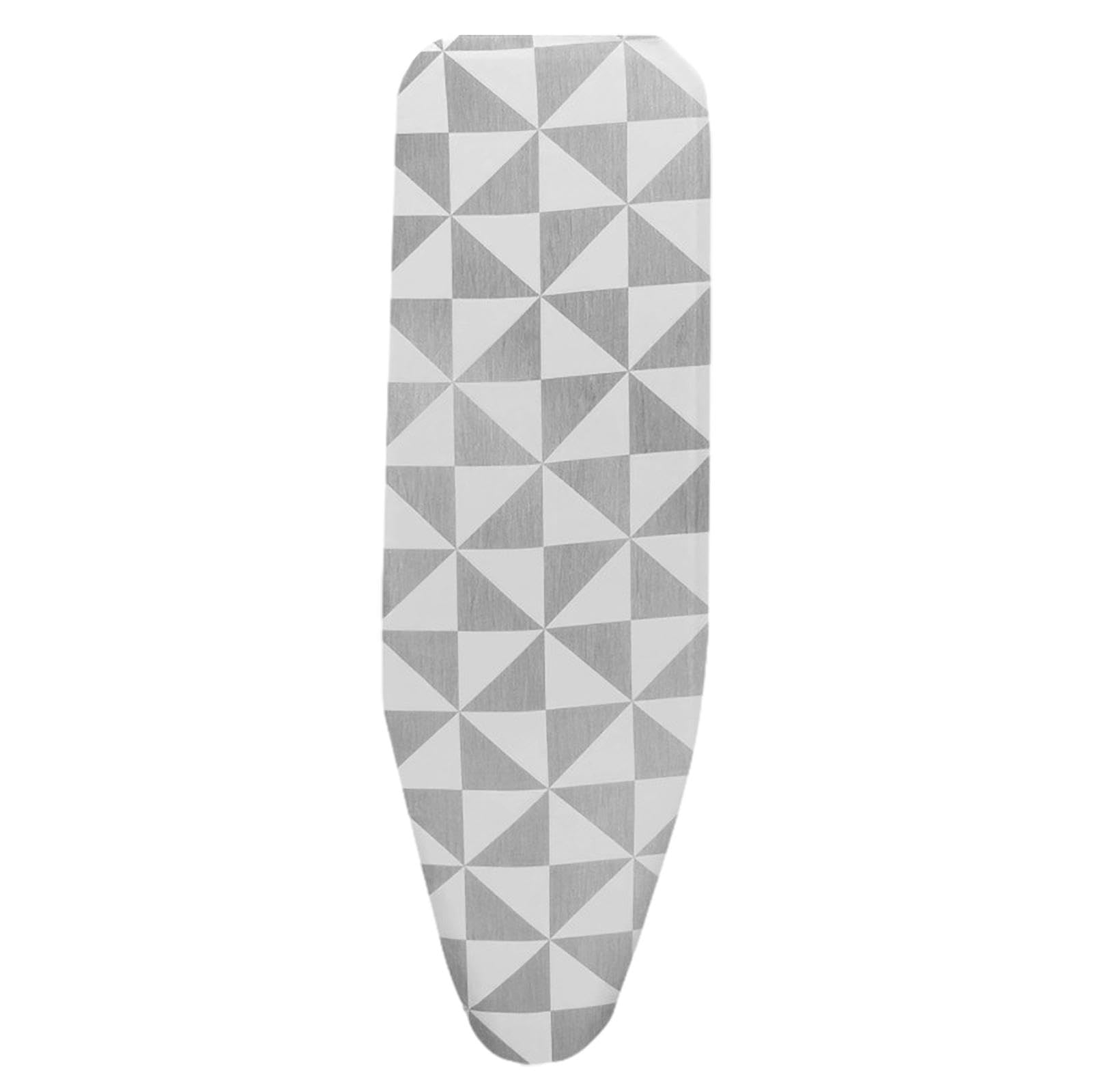 GLANSI Ironing Board Pad, Cotton Scorch Resistant Ironing Board Padding, Heat Reflective Cotton Padding with Elastic Edge, Stain Resistant Iron Pad, Ironing Shelf for Ironing Table