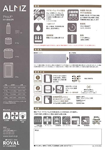 Amazon.co.jp: ローバル ROVAL 環境対応 亜鉛合金めっき補修用塗料