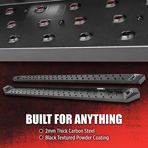 Estribos Carnivore para Jeep Gladiator JT 2020-2023 miniatura 4