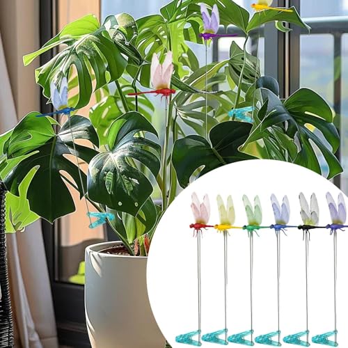 Clips de libélula contra insectos: el cebo realista e impermeable para tu patio 4