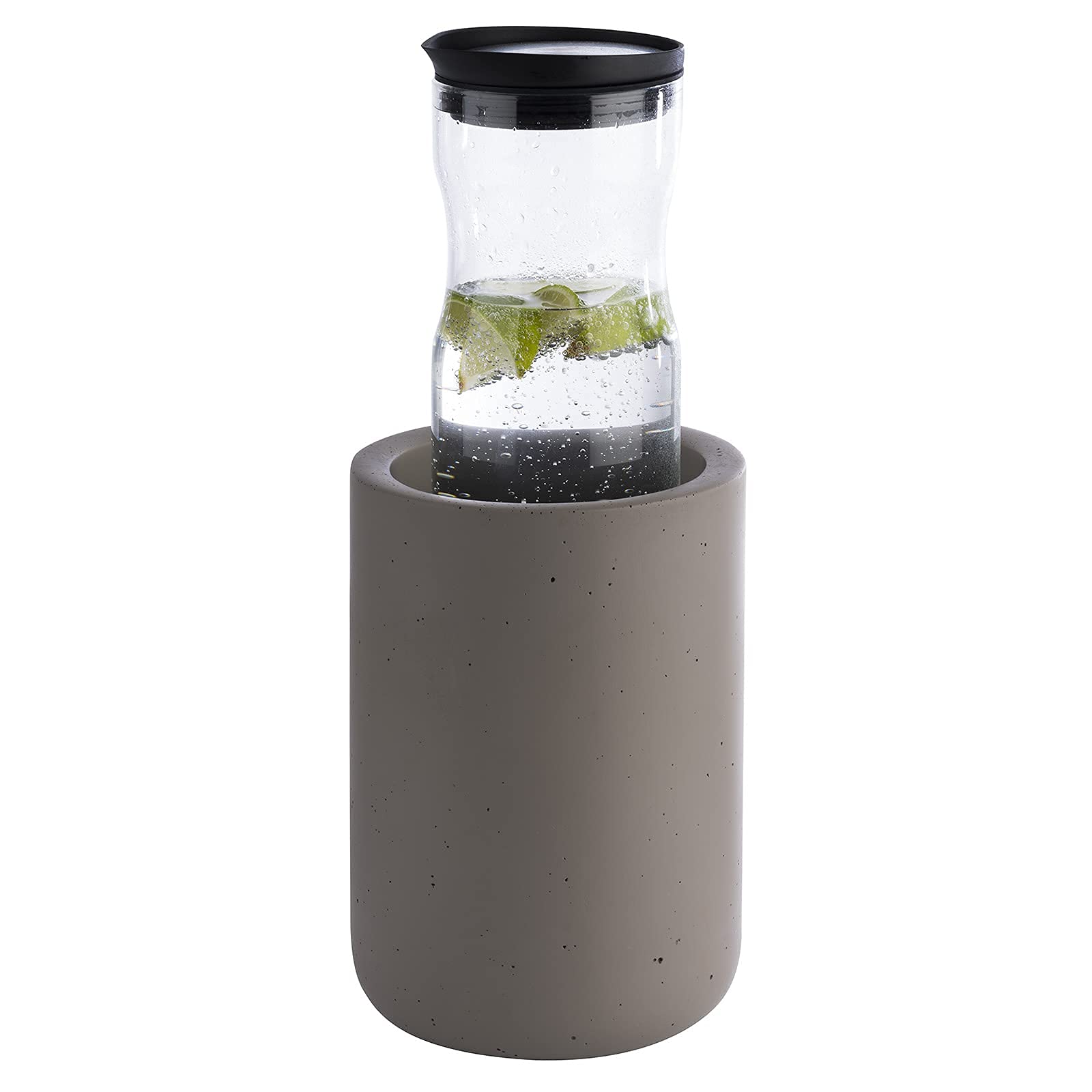 Aps Grey Element Concrete Wine Cooler 120 X 190Mm