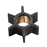 Water Pump Impeller for Mercury Outboard 4/4.5/6/7.5/9.8HP Motor Parts 47-89981
