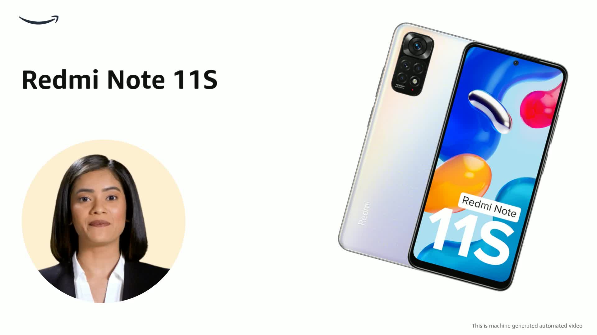 Redmi note11 64GB SIMフリー Redmi Note 11S (Polar White, 6GB RAM, 64GB Storage)|108MP AI Quad