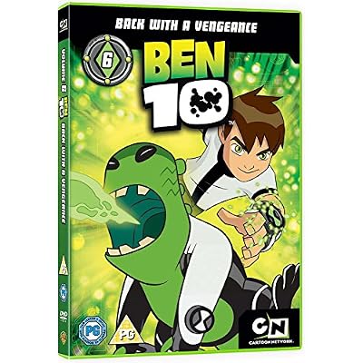 Ben 10 Vol 6: Back With A Vengeance
