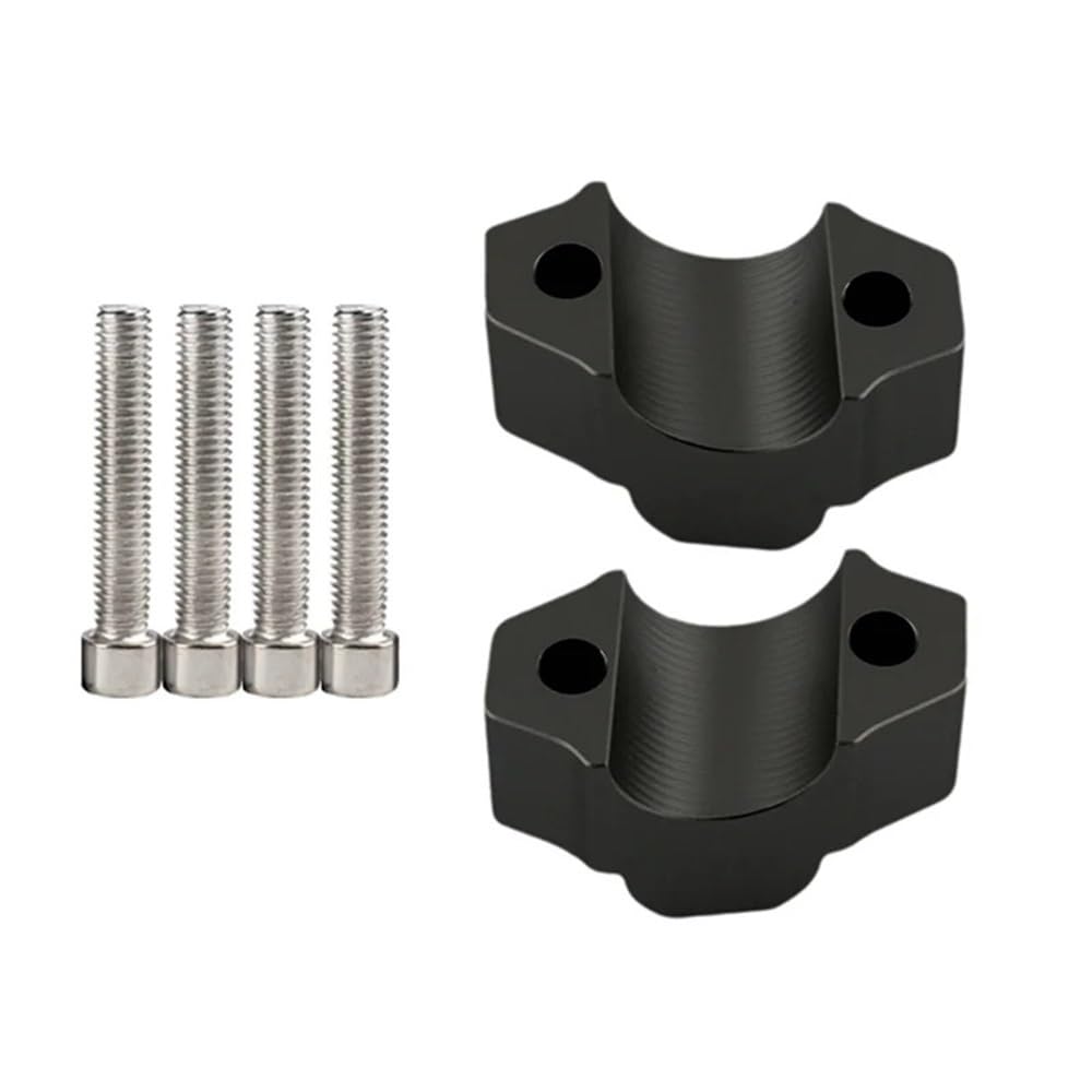 Abrazadera elevadora de manillar XSR900 2016-2024 mecanizada de alta resistencia 6