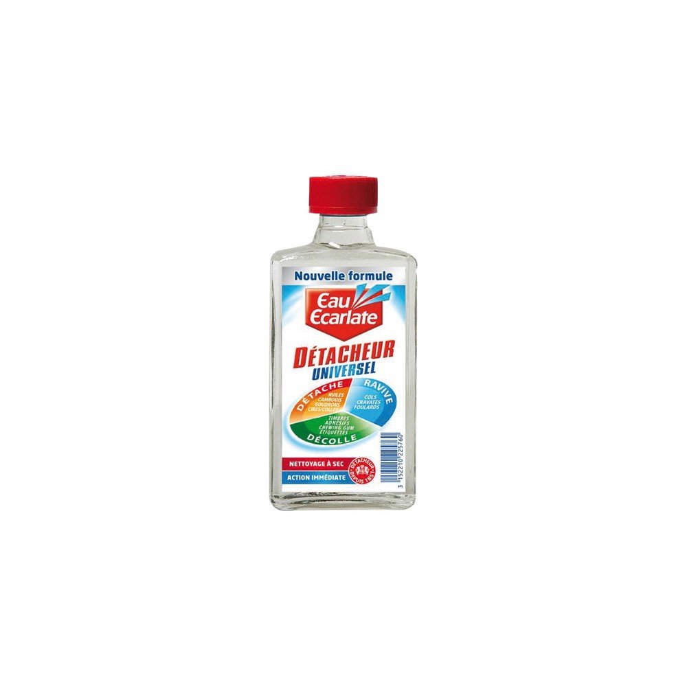 Eau Ecarlate Détacheur universel Flacon 250ml