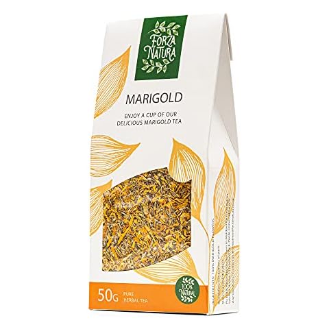 Marigold (Calendula) - Loose Leaf Herbal Tea - 100% Natural - 40g Cover