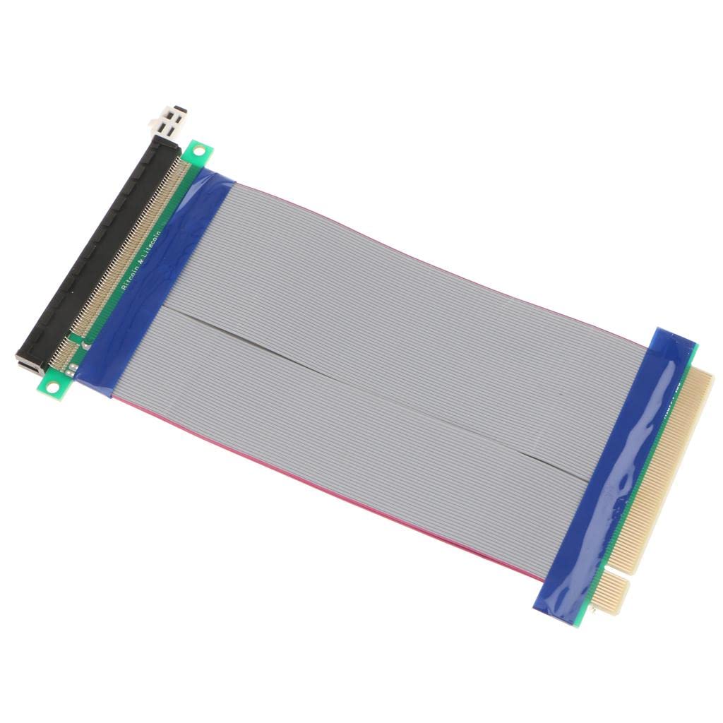 PCI-Express PCI-E 16X Slot Riser Card Ribbon Extender Extension 19cm Cable | 1-image-33