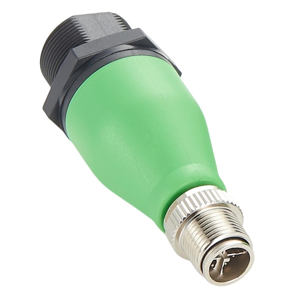 Adaptador de montaje en panel M12 X de 8 pines a RJ45 RJ45 Red Ethernet Cat6 a M12 conector circular macho IP67 impermeable blindado enchufe de alimentación compatible con cámara industrial GigE