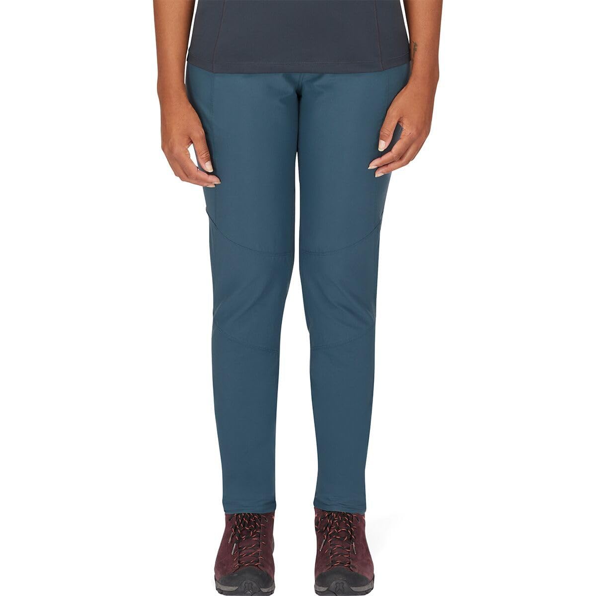 Rab Women's Incline Light Pants - Lightweight Breathable Pants for Hiking, Trekking, & Climbing - Orion Blue - Large/30 Inseam