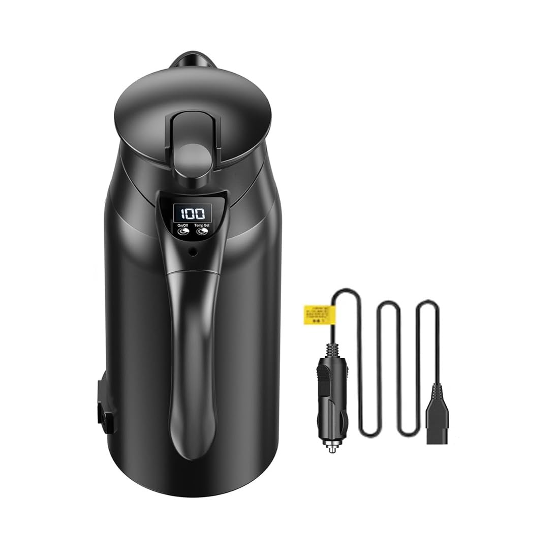 Amazon.co.jp: HOYZHDQ 車載電気ケトル 車載ポット 車用湯沸かし器