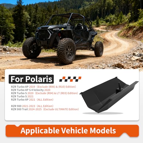 Tapa Organizador para Polaris RZR miniatura 2
