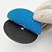 DT-DIATOOL 2pcs Aluminum Backer Pad 4 Inch Hook and Loop Backing pad 5/8-11 Arbor