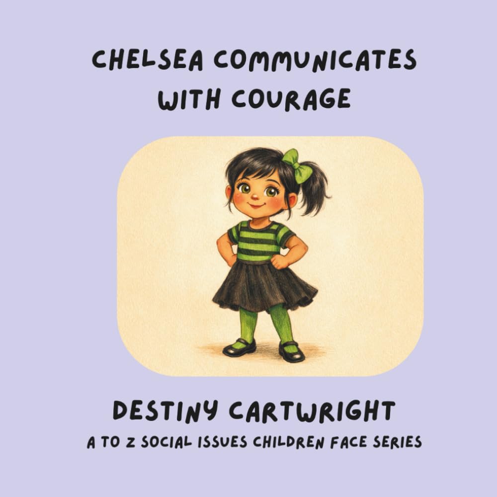 Chelsea Communicates with Courage (A to Z Social Issues Children Face)