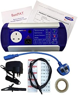 First Stop Safety BattPAT Portable Appliance Tester