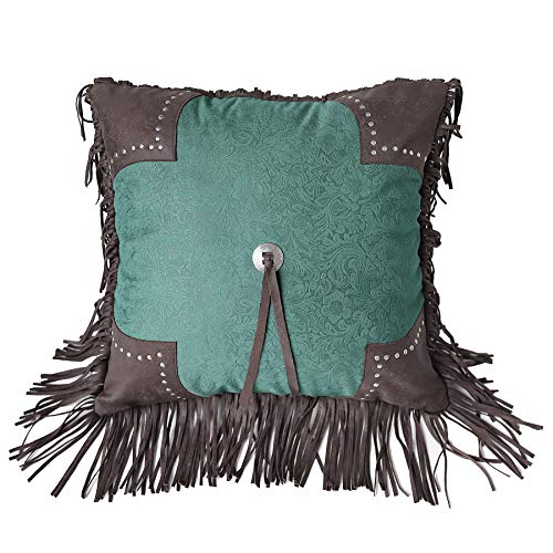 Add Stylish Flair to Your Home with the Best Turquoise and Brown Throw