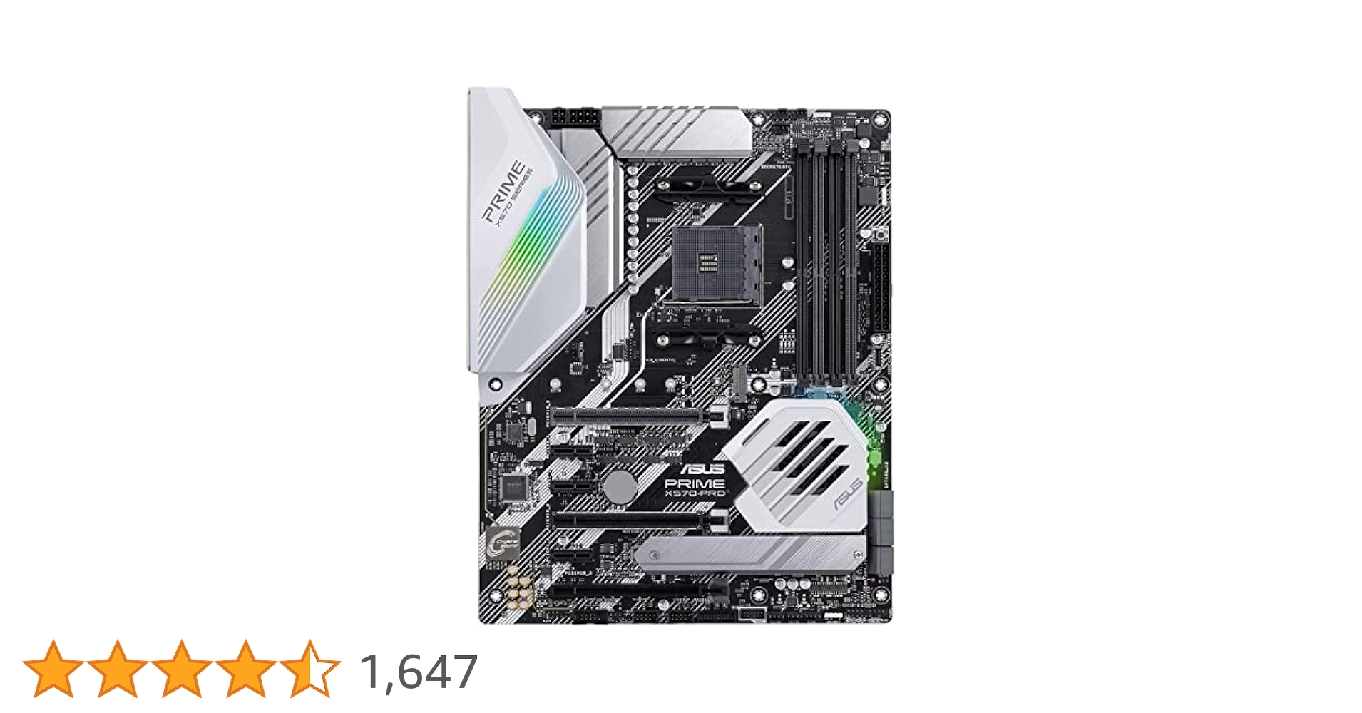 Amazon | ASUS Prime X570-Pro AM4 Zen 3 Ryzen 5000 & ?3