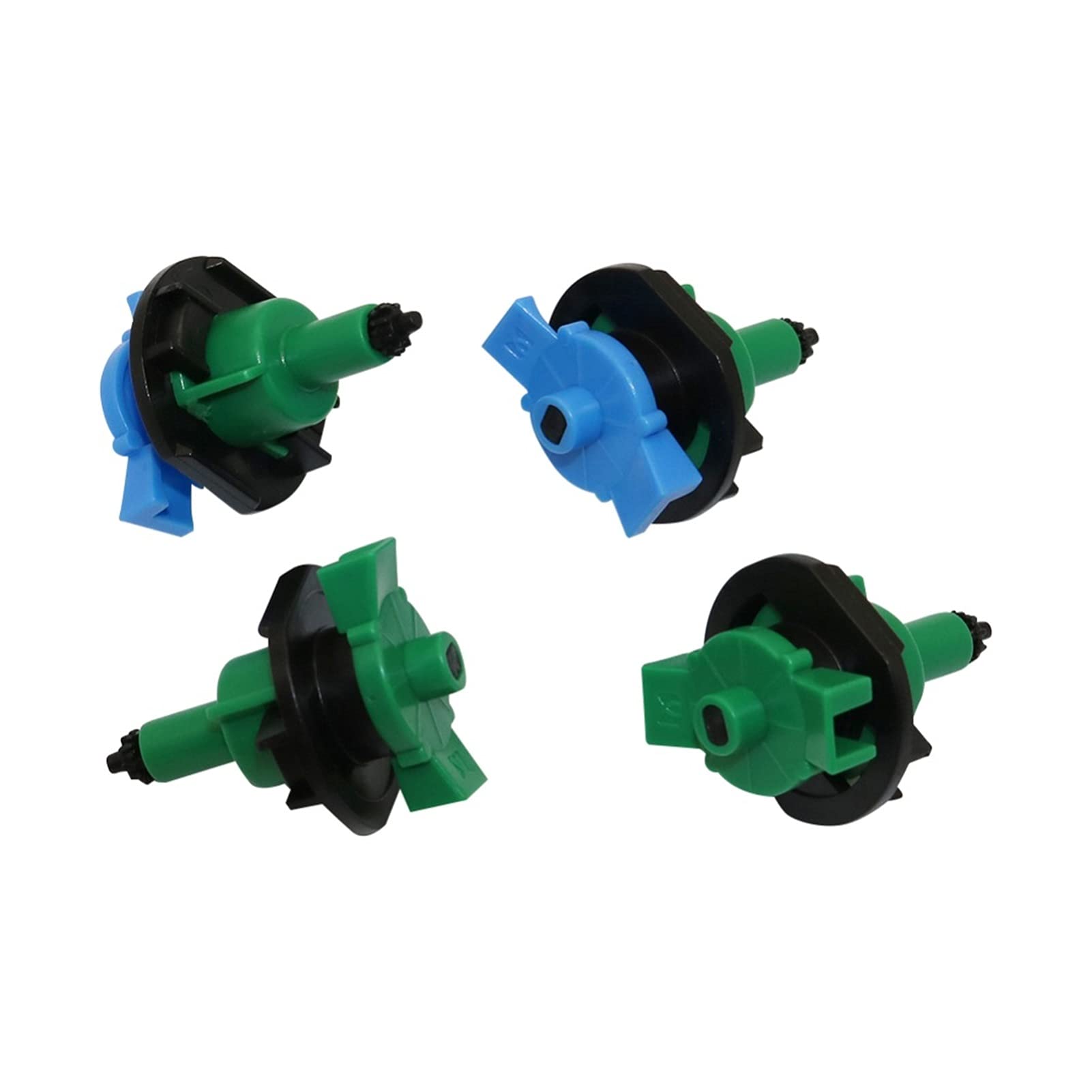Arroseur goutteur d'irrigation de jardin pour serre et pelouse, lot de 20 pièces